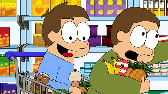 Grocery Run gameplay screenshot