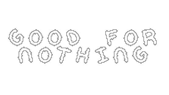 Good for Nothing official artwork 2