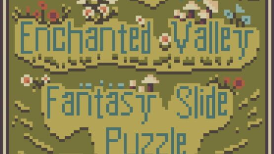 Enchanted Valley: Fantasy Slide Puzzle official artwork 2