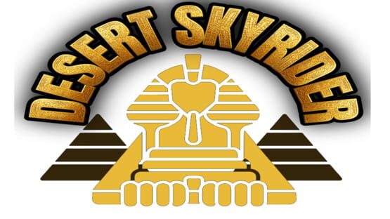 Desert Sky Rider official artwork 2