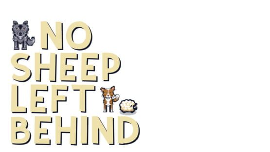 No Sheep Left Behind official artwork 2