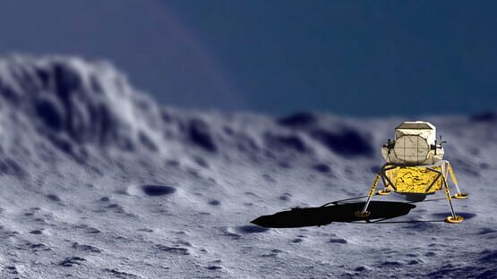 VR Lander: Lunar Edition gameplay screenshot