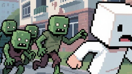 Lucky Zombie Survival official artwork 1