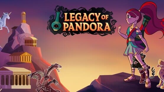 Legacy of Pandora gameplay screenshot