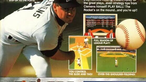Roger Clemens' MVP Baseball gameplay screenshot