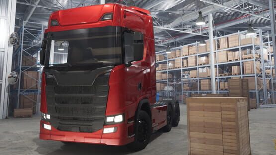 Truck Parking World official artwork 1