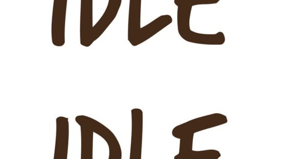 Idle Idle official artwork 2