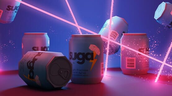 Laserade: Sugar Rush official artwork 2