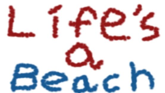 Life's a Beach official artwork 2