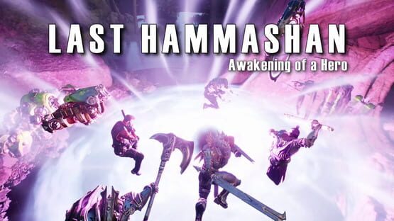 Last Hammashan: Awakening of a Hero official artwork 2