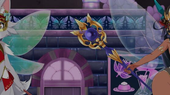Psi Masquerade Deadly Wonderland official artwork 1