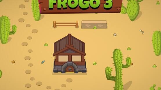 Frogo 3 gameplay screenshot