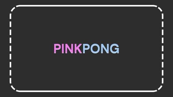 Pink Pong gameplay screenshot