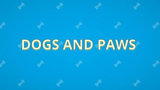 Dogs and Paws official artwork 2