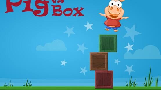 Pig vs. Box gameplay screenshot