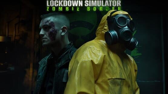 Quarantine Lockdown Simulator: Zombie Border official artwork 1