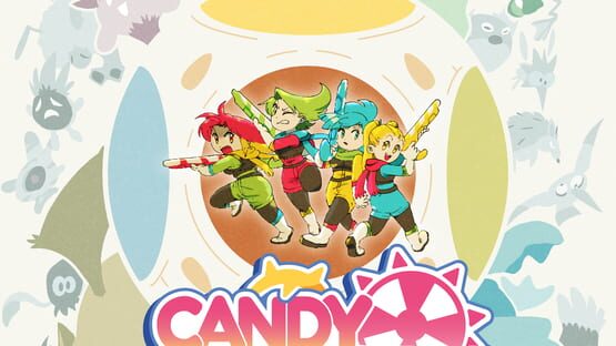 Candy Rangers official artwork 4