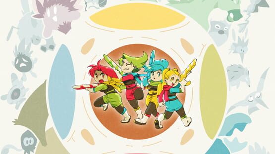 Candy Rangers official artwork 2