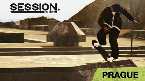 Session: Skate Sim - Prague backdrop