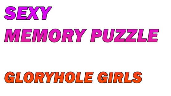 Sexy Memory Puzzle - Gloryhole Girls screenshot 2