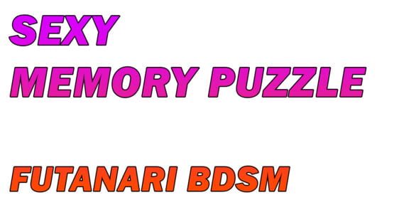 Sexy Memory Puzzle - Futanari BDSM screenshot 2