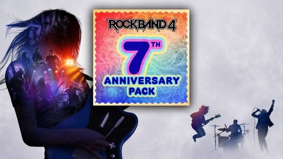 Rock Band 4: 7th Anniversary Free DLC Pack gameplay screenshot