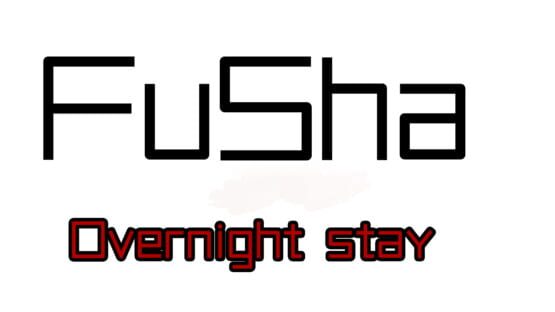 FuSha: Overnight Stay official artwork 2