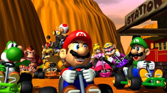 Mario Kart 64: Amped Up - Version 3 official artwork 2