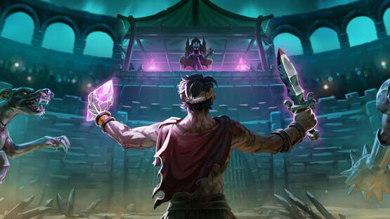 Soul Catcher: The Moon Coliseum official artwork 1