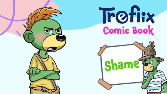 Treflix: Comic Book Shame gameplay screenshot
