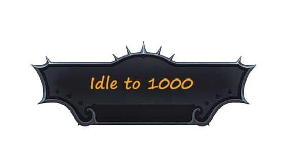 Idle to Level 1000 official artwork 2