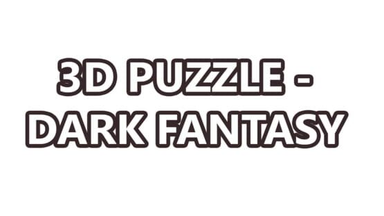 3D Puzzle Dark Fantasy official artwork 2