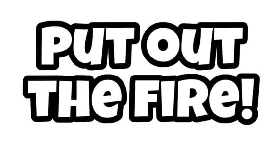 Put Out the Fire official artwork 2