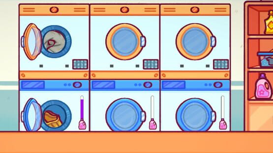 Freshly Folded: Laundry Shop official artwork 1