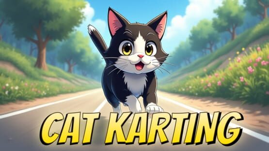 Cat Karting official artwork 1