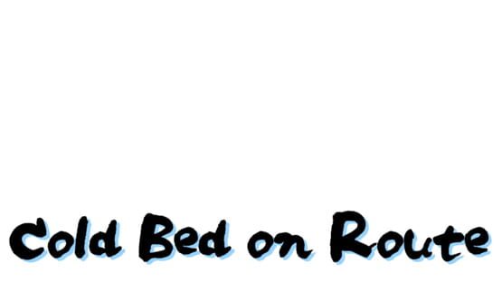 Cold Bed on Route official artwork 2