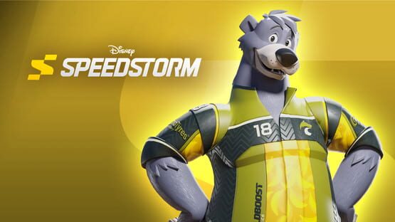 Disney Speedstorm: Baloo Pack gameplay screenshot