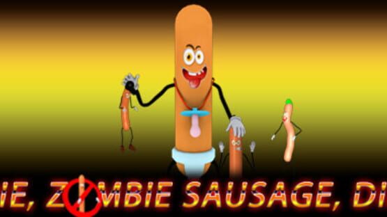 Die, Zombie Sausage, Die! official artwork 1