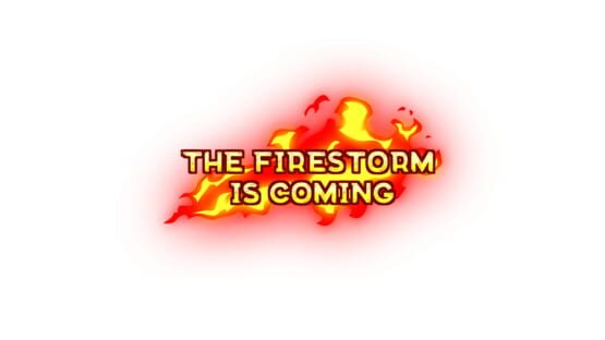 The Firestorm is Coming official artwork 2