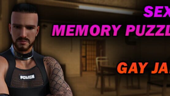 Sexy Memory Puzzle - Gay Jail screenshot 1