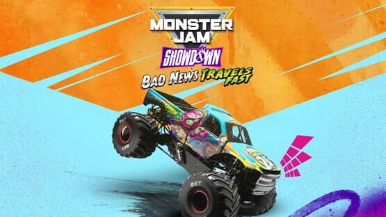 Monster Jam Showdown: Bad News Travels Fast official artwork 2