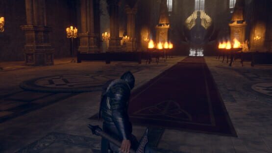 Crimson Knight gameplay screenshot