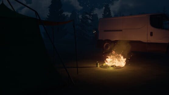 Creepy Camping official artwork 1