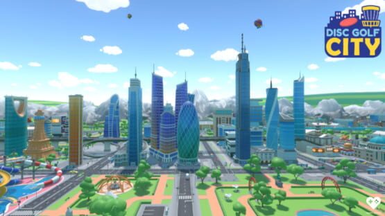 Disc Golf City official artwork 2