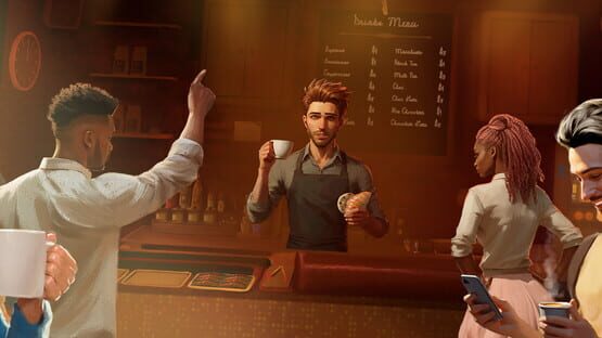 Coffee Quest VR gameplay screenshot