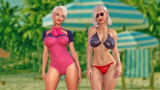 Lewd Beach gameplay screenshot