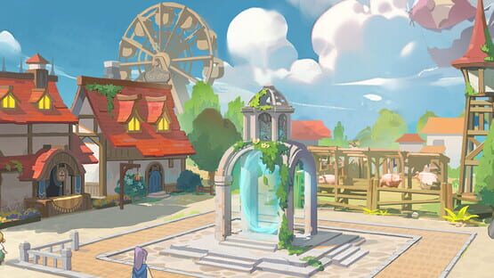 Celestial City Fantasy gameplay screenshot