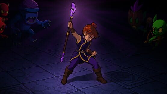 Defendrion gameplay screenshot