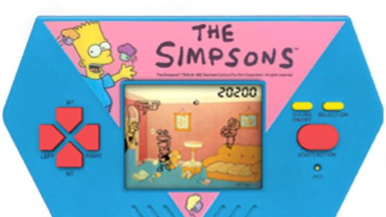 Bart Simpson's Cupcake Crisis gameplay screenshot
