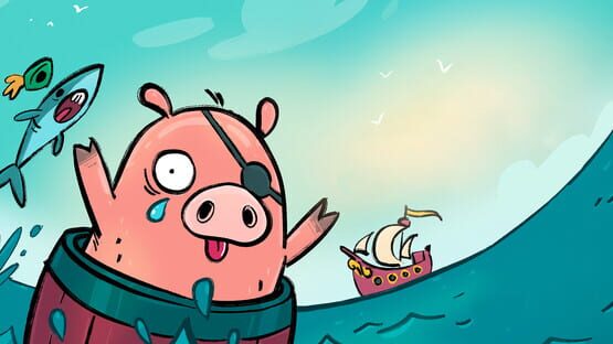 Poor Piggy Pirate official artwork 1